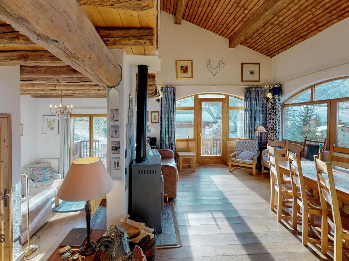 Chalet Confort 10 Pers, 5 Chambres, Wifi, Animaux Admis, Parking - Fr-1-452-59 Saint-Martin-de-Belleville Luaran gambar