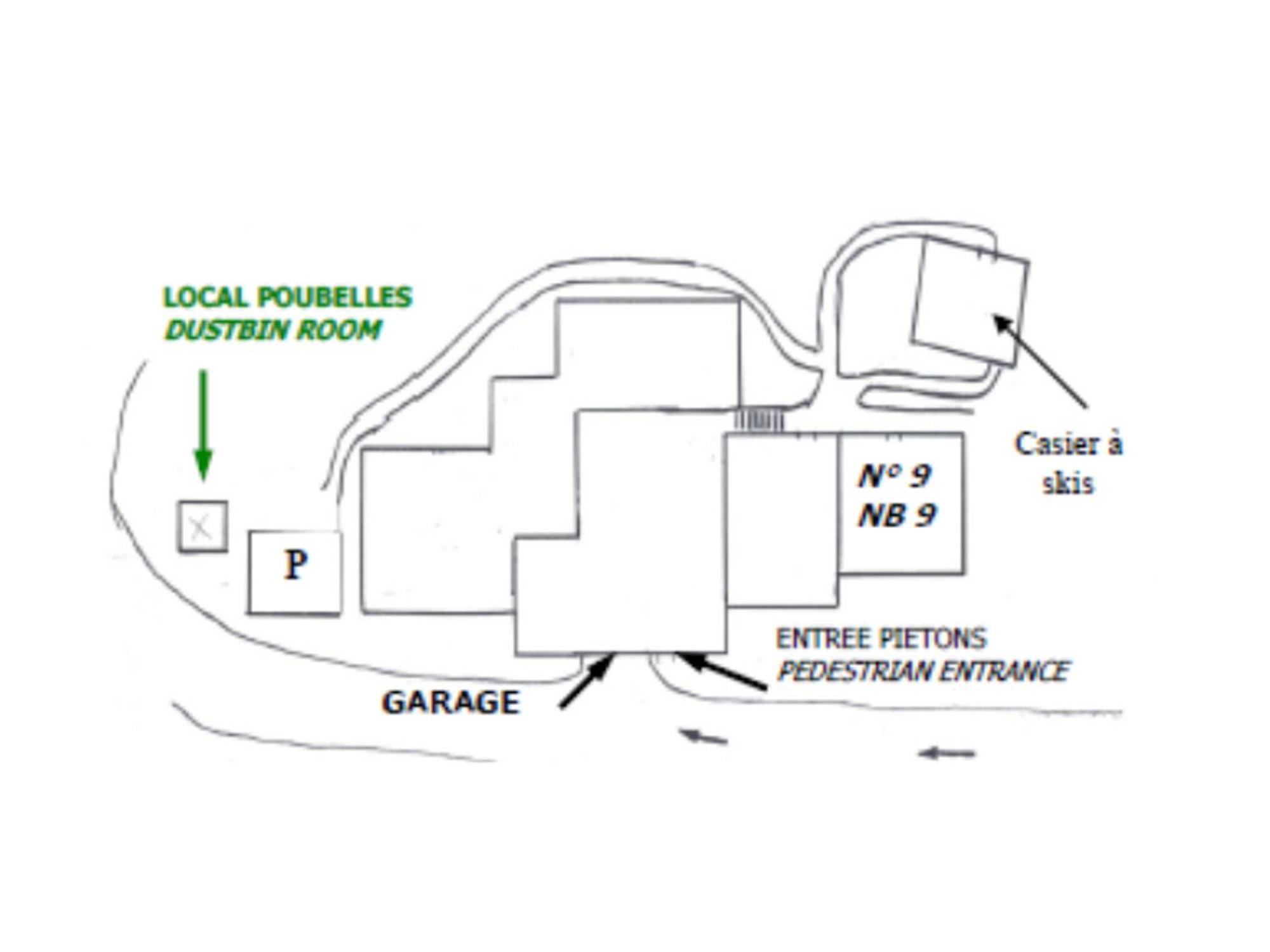 Chalet Confort 10 Pers, 5 Chambres, Wifi, Animaux Admis, Parking - Fr-1-452-59 Saint-Martin-de-Belleville Luaran gambar