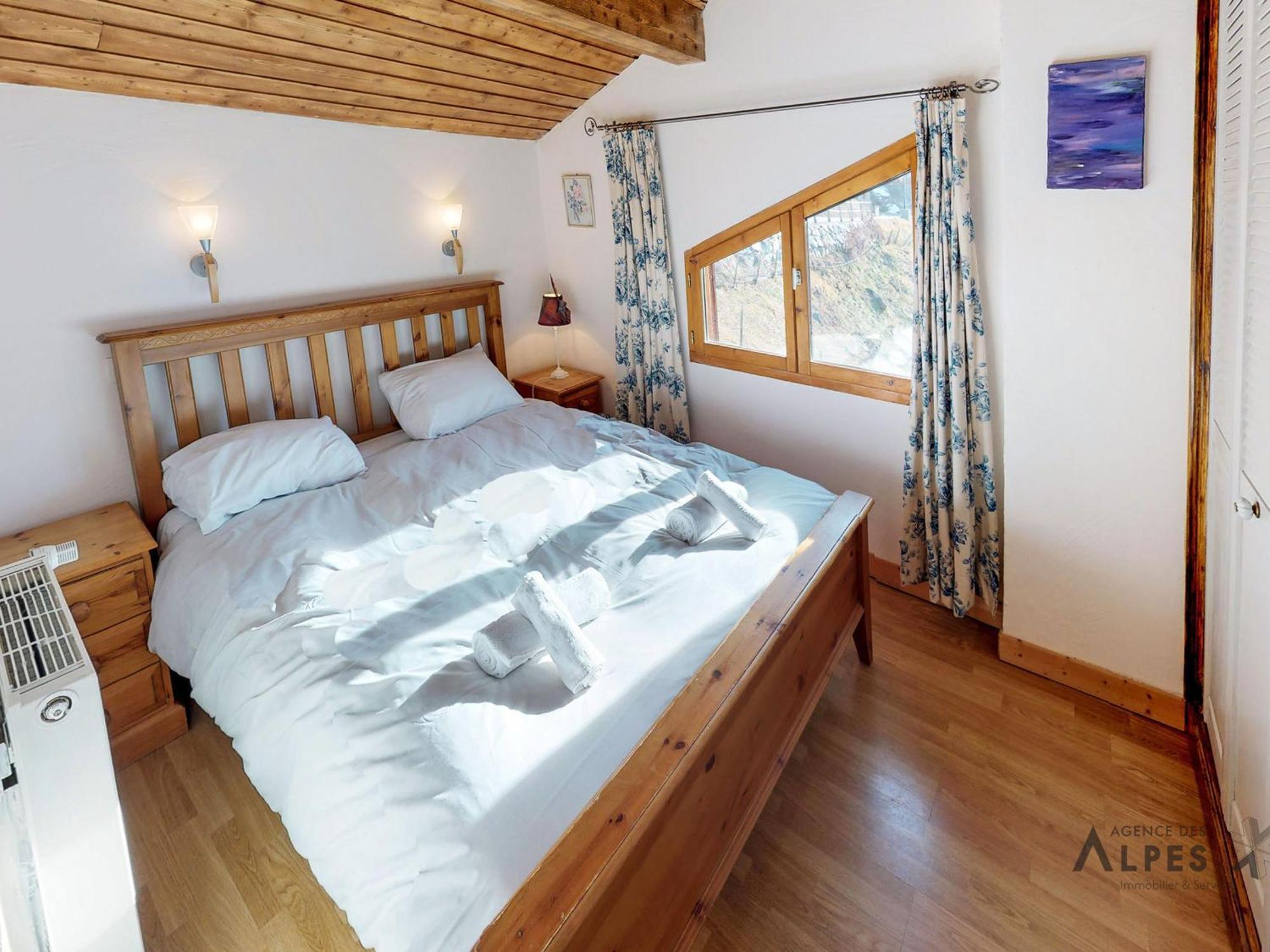 Chalet Confort 10 Pers, 5 Chambres, Wifi, Animaux Admis, Parking - Fr-1-452-59 Saint-Martin-de-Belleville Luaran gambar